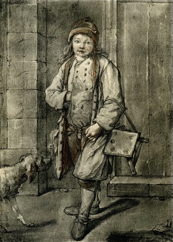 Jean Siméon Chardin - Il lustrascarpe